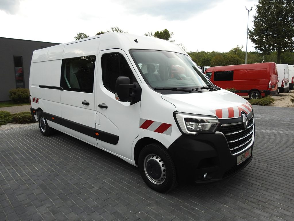 Renault MASTER KASTENWAGEN DOPPELKABINE 6 SITZE A/C - 콤비 밴 : 사진 4 Renault MASTER KASTENWAGEN DOPPELKABINE 6 SITZE A/C - 콤비 밴 : 사진 4