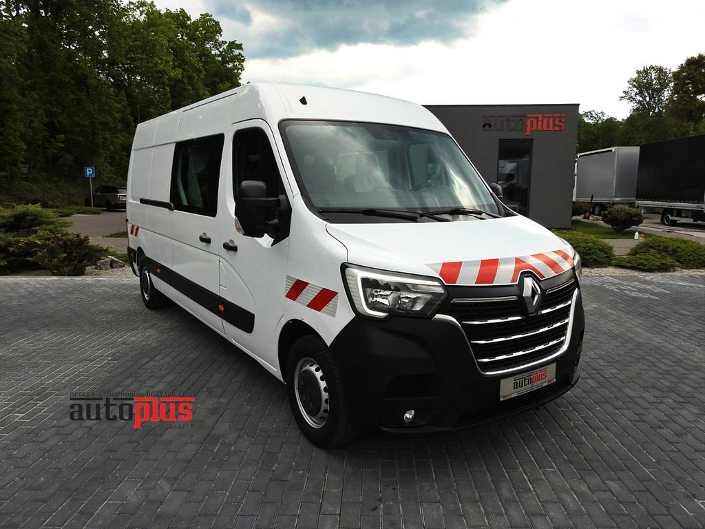 Renault MASTER KASTENWAGEN DOPPELKABINE 6 SITZE A/C - 콤비 밴 : 사진 1 Renault MASTER KASTENWAGEN DOPPELKABINE 6 SITZE A/C - 콤비 밴 : 사진 1