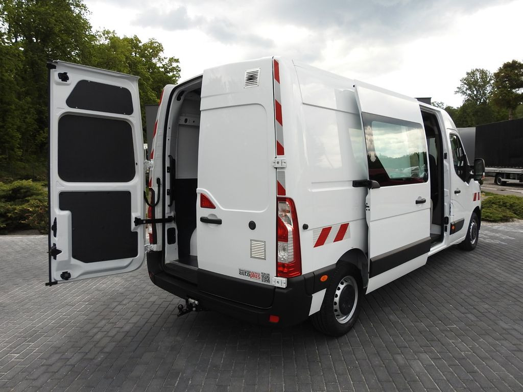 Renault MASTER KASTENWAGEN DOPPELKABINE 6 SITZE A/C - 콤비 밴 : 사진 3 Renault MASTER KASTENWAGEN DOPPELKABINE 6 SITZE A/C - 콤비 밴 : 사진 3