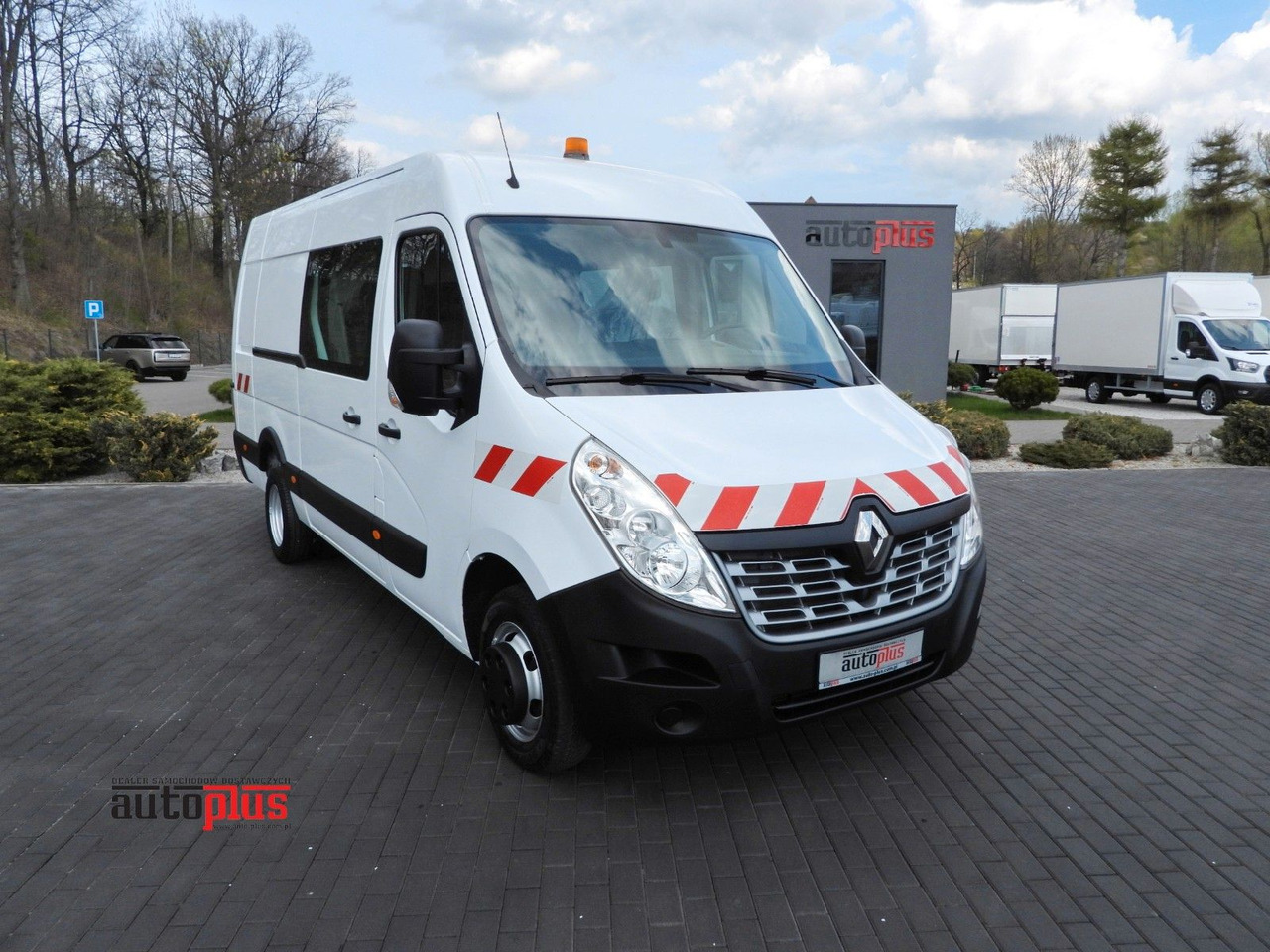 Renault MASTER KASTENWAGEN DOPPELKABINE 6 SITZE TEMP. - 패널 밴, 콤비 밴 : 사진 1 Renault MASTER KASTENWAGEN DOPPELKABINE 6 SITZE TEMP. - 패널 밴, 콤비 밴 : 사진 1
