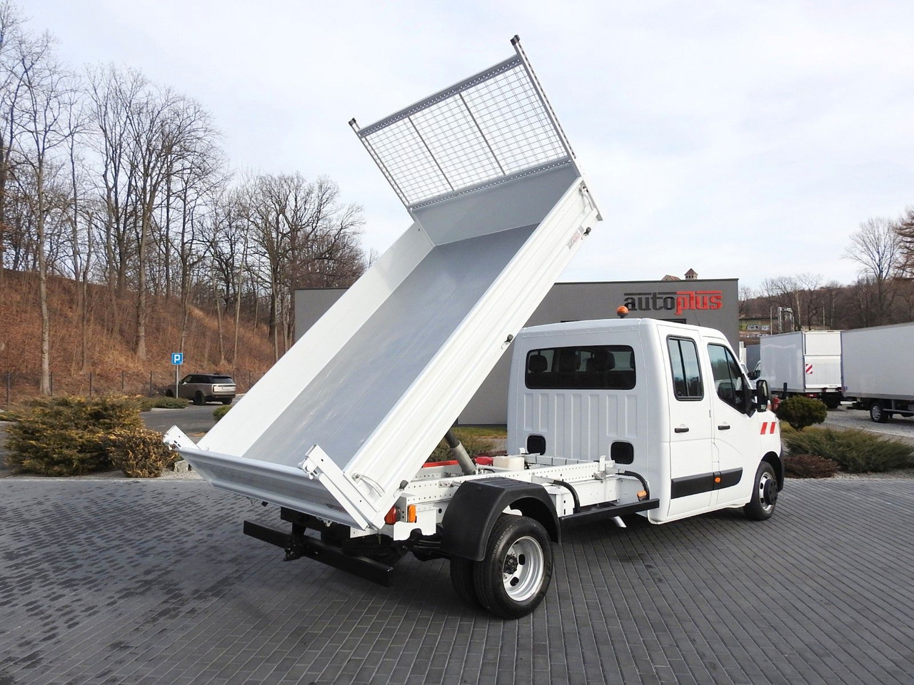 Renault MASTER KIPPER DOPPELKABINE DOKA 6 SITZE TEMPOMAT - 덤프 밴, 콤비 밴 : 사진 3 Renault MASTER KIPPER DOPPELKABINE DOKA 6 SITZE TEMPOMAT - 덤프 밴, 콤비 밴 : 사진 3
