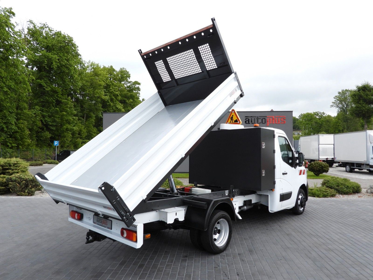 Renault MASTER KIPPER TEMPOMAT ZWILLINGSRÄDER A/C - 덤프 밴 : 사진 3 Renault MASTER KIPPER TEMPOMAT ZWILLINGSRÄDER A/C - 덤프 밴 : 사진 3