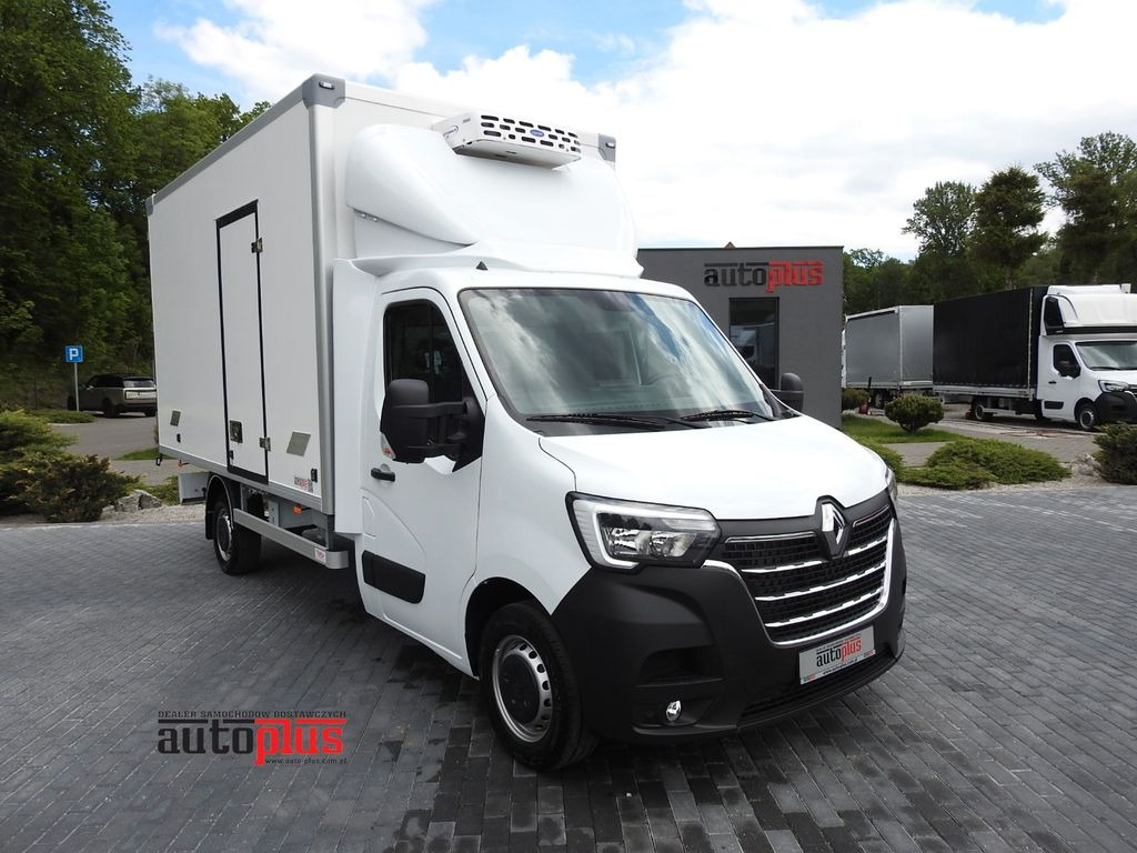 Renault MASTER NEUE KÜHLKOFFER -10*C 8 PALETTEN - 냉동 밴 : 사진 1 Renault MASTER NEUE KÜHLKOFFER -10*C 8 PALETTEN - 냉동 밴 : 사진 1