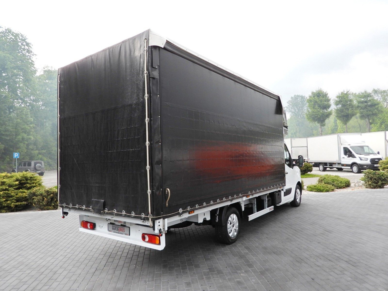 Renault MASTER PLANDEKA 10 PALET WEBASTO TEMPOMAT A/C - 커튼 사이드 밴 : 사진 3 Renault MASTER PLANDEKA 10 PALET WEBASTO TEMPOMAT A/C - 커튼 사이드 밴 : 사진 3