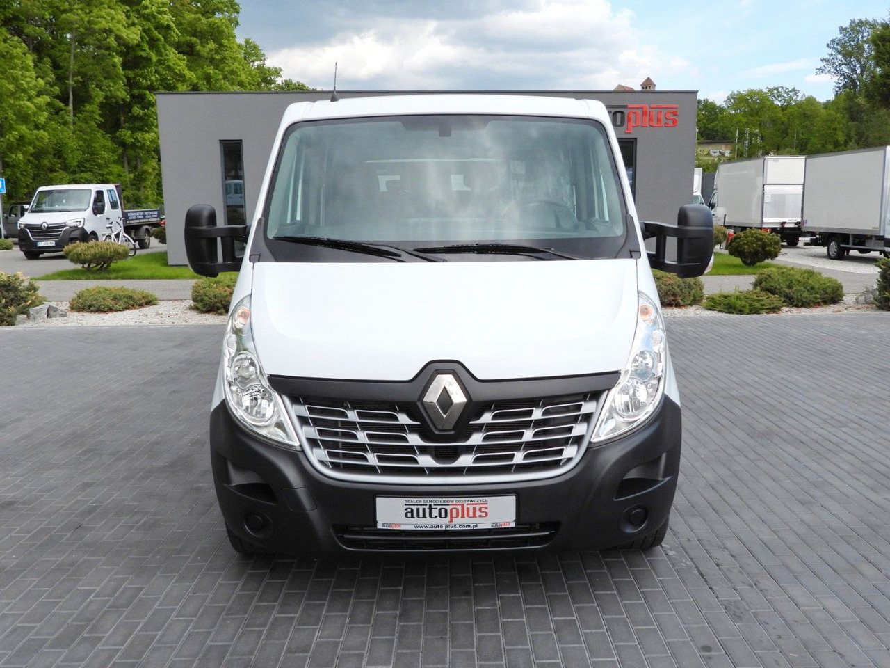 Renault MASTER PRITSCHE DOPPELKABINE DOKA 7 SITZE - 플랫베드 밴, 콤비 밴 : 사진 5 Renault MASTER PRITSCHE DOPPELKABINE DOKA 7 SITZE - 플랫베드 밴, 콤비 밴 : 사진 5