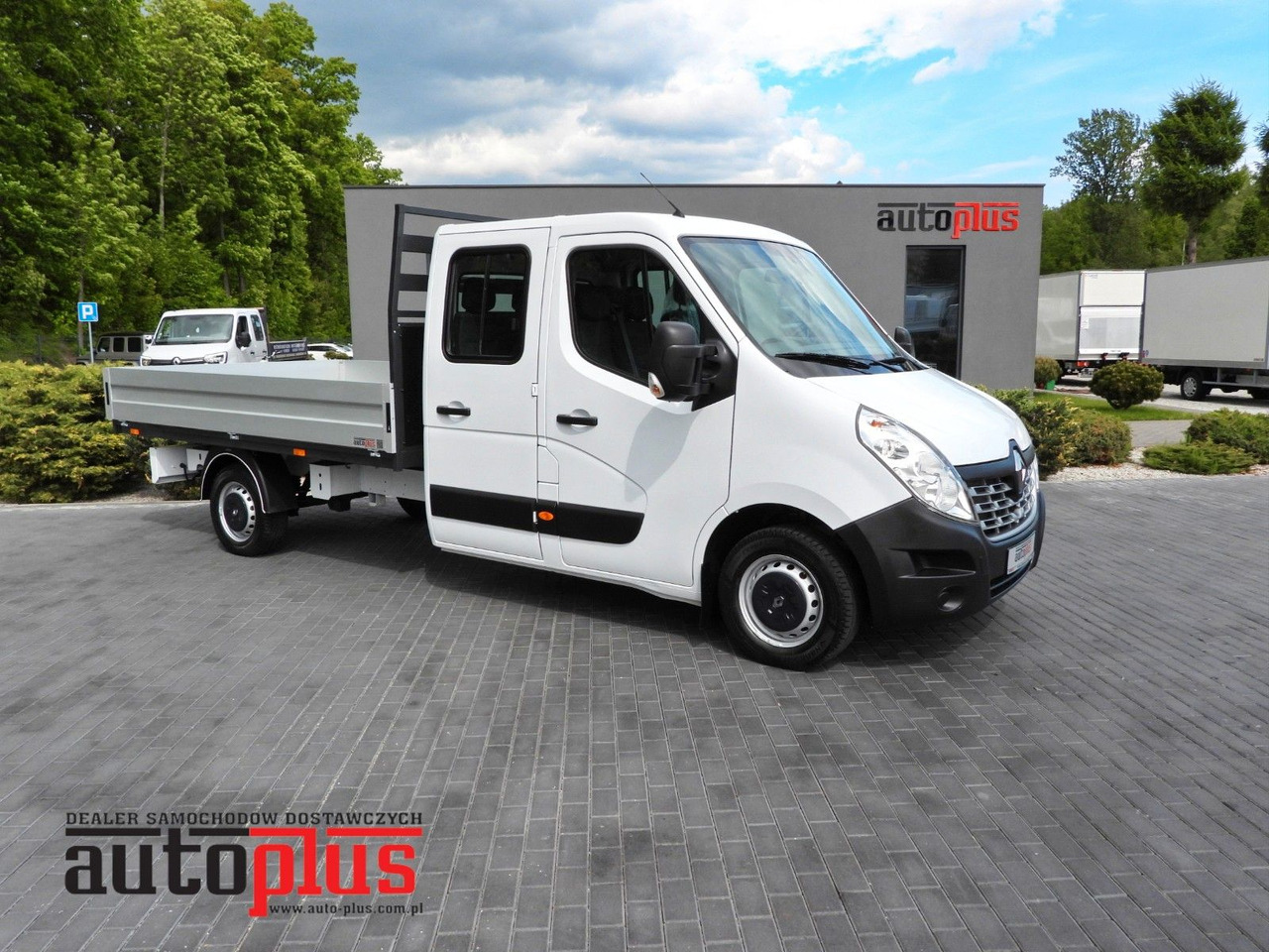Renault MASTER PRITSCHE DOPPELKABINE DOKA 7 SITZE - 플랫베드 밴, 콤비 밴 : 사진 1 Renault MASTER PRITSCHE DOPPELKABINE DOKA 7 SITZE - 플랫베드 밴, 콤비 밴 : 사진 1