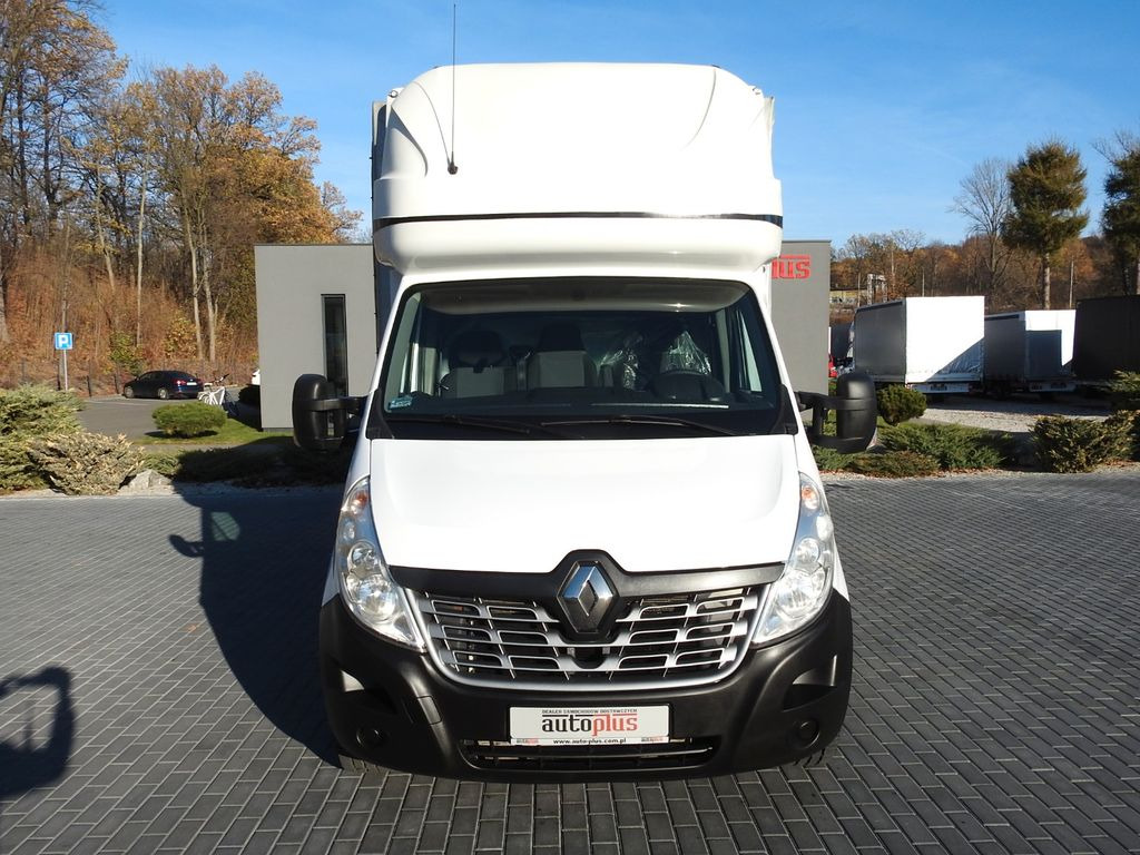 Renault MASTER PRITSCHE PLANE 10 PALETTEN TEMPOMAT - 커튼 사이드 밴 : 사진 5 Renault MASTER PRITSCHE PLANE 10 PALETTEN TEMPOMAT - 커튼 사이드 밴 : 사진 5