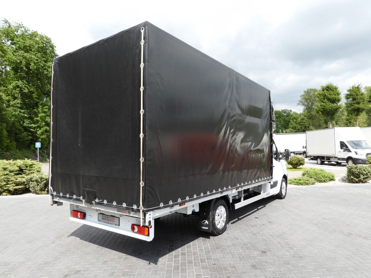 Renault MASTER PRITSCHE PLANE 10 PALETTEN TEMPOMAT - 커튼 사이드 밴 : 사진 3 Renault MASTER PRITSCHE PLANE 10 PALETTEN TEMPOMAT - 커튼 사이드 밴 : 사진 3