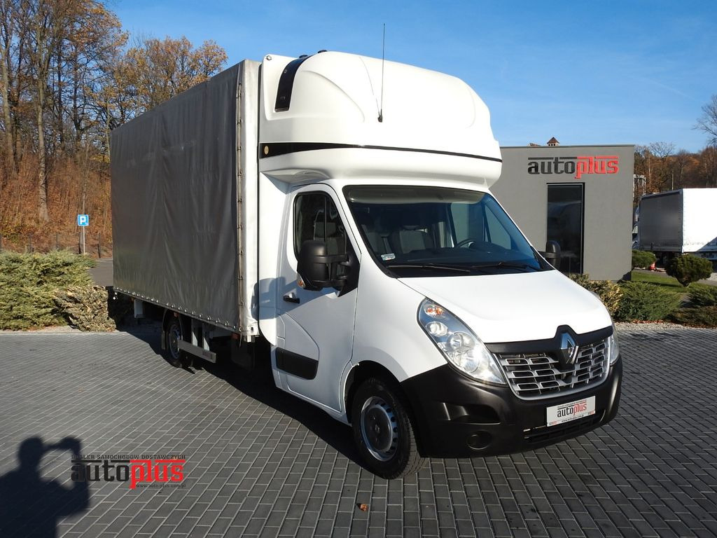 Renault MASTER PRITSCHE PLANE 10 PALETTEN TEMPOMAT - 커튼 사이드 밴 : 사진 1 Renault MASTER PRITSCHE PLANE 10 PALETTEN TEMPOMAT - 커튼 사이드 밴 : 사진 1