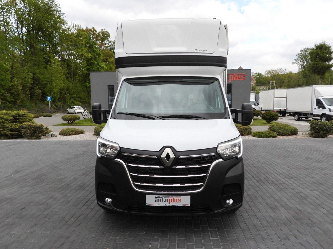 Renault MASTER PRITSCHE PLANE 10 PALETTEN WEBASTO A/C - 커튼 사이드 밴 : 사진 5 Renault MASTER PRITSCHE PLANE 10 PALETTEN WEBASTO A/C - 커튼 사이드 밴 : 사진 5