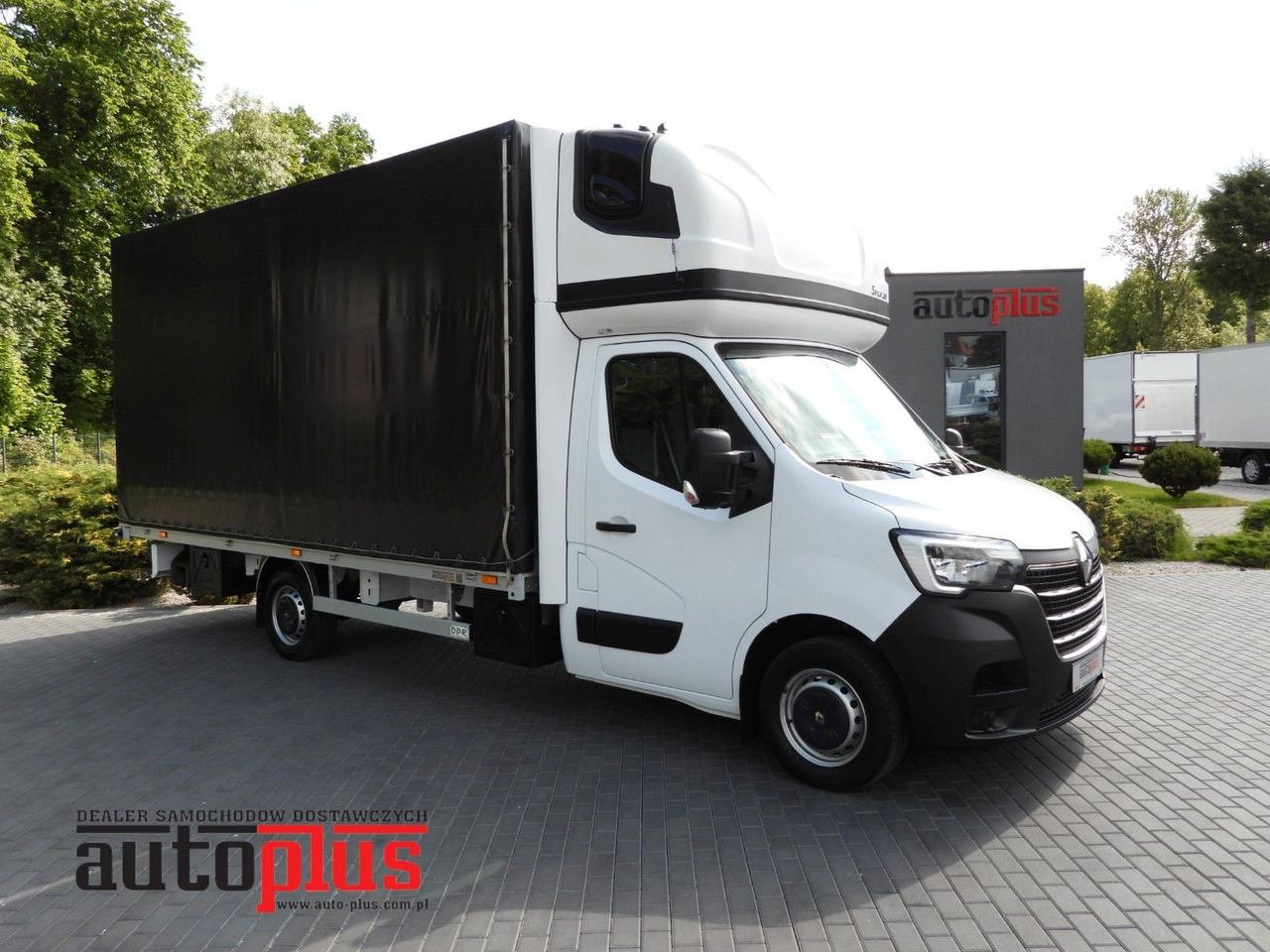 Renault MASTER PRITSCHE PLANE 10 PALETTEN WEBASTO A/C - 커튼 사이드 밴 : 사진 1 Renault MASTER PRITSCHE PLANE 10 PALETTEN WEBASTO A/C - 커튼 사이드 밴 : 사진 1