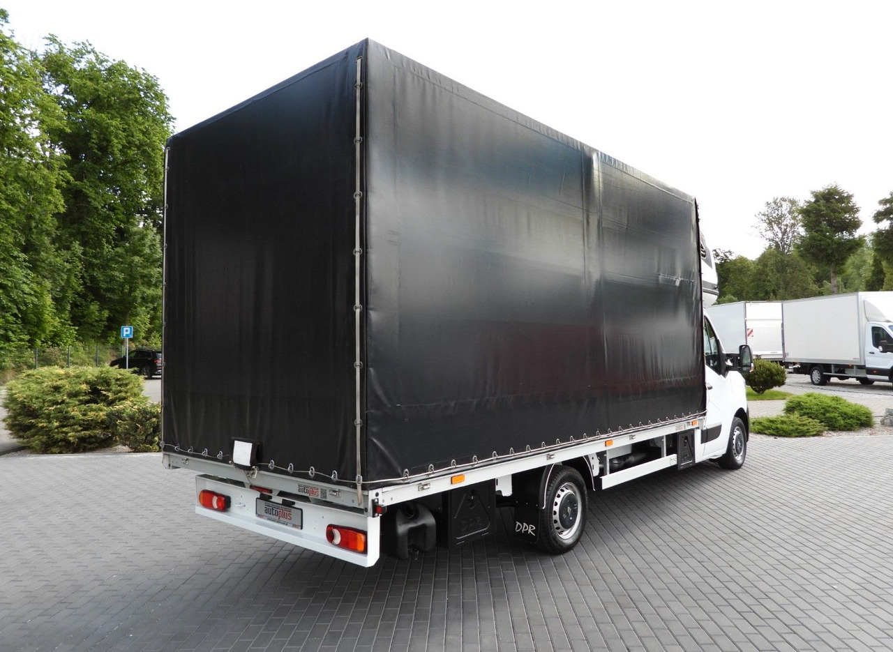 Renault MASTER PRITSCHE PLANE 10 PALETTEN WEBASTO A/C - 커튼 사이드 밴 : 사진 3 Renault MASTER PRITSCHE PLANE 10 PALETTEN WEBASTO A/C - 커튼 사이드 밴 : 사진 3