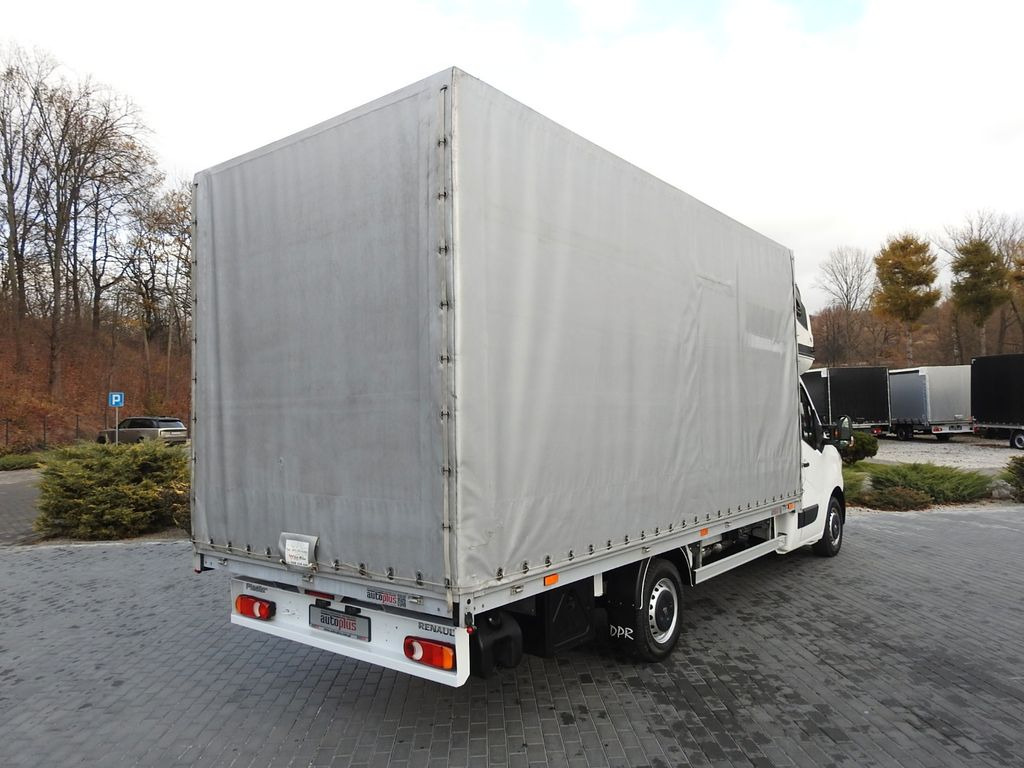 Renault MASTER PRITSCHE PLANE 10 PALETTEN WEBASTO A/C - 커튼 사이드 밴 : 사진 3 Renault MASTER PRITSCHE PLANE 10 PALETTEN WEBASTO A/C - 커튼 사이드 밴 : 사진 3