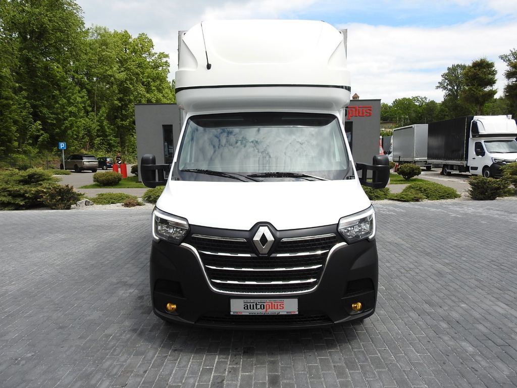 Renault MASTER PRITSCHE PLANE 10 PALETTEN WEBASTO A/C - 커튼 사이드 밴 : 사진 5 Renault MASTER PRITSCHE PLANE 10 PALETTEN WEBASTO A/C - 커튼 사이드 밴 : 사진 5