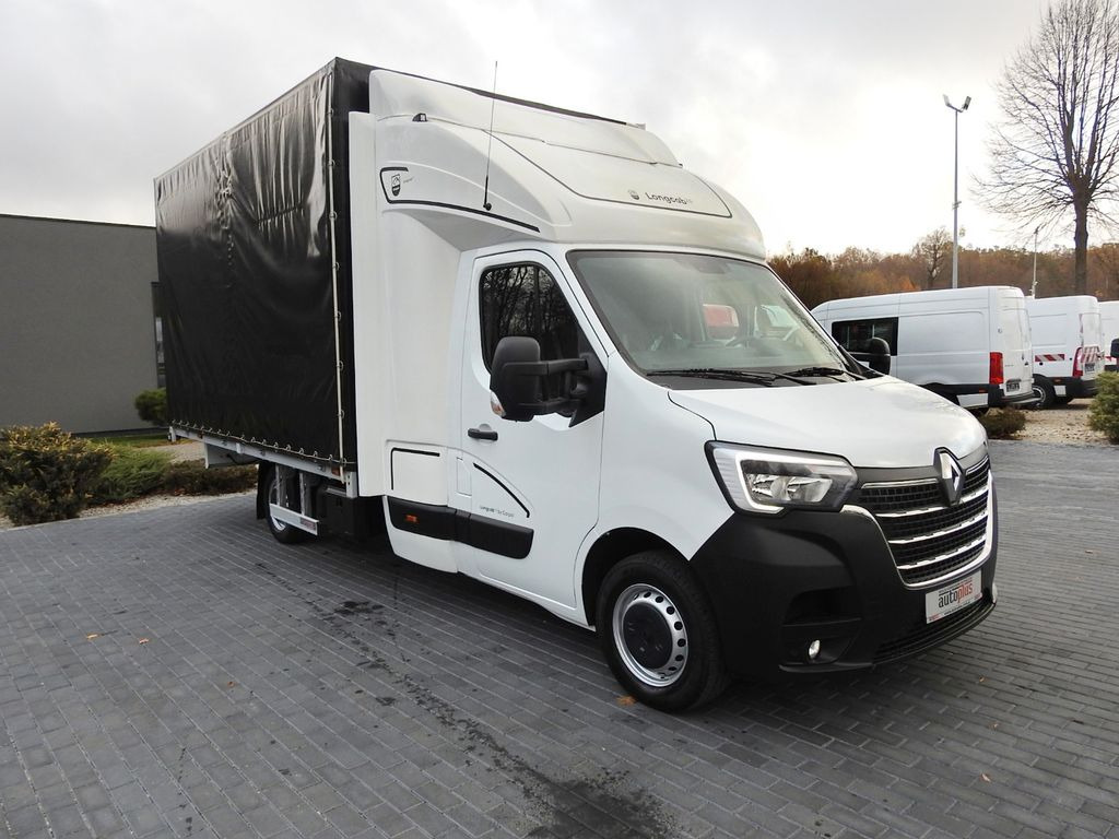 Renault MASTER PRITSCHE PLANE 10 PALETTEN WEBASTO TEMPOM - 커튼 사이드 밴, 콤비 밴 : 사진 4 Renault MASTER PRITSCHE PLANE 10 PALETTEN WEBASTO TEMPOM - 커튼 사이드 밴, 콤비 밴 : 사진 4