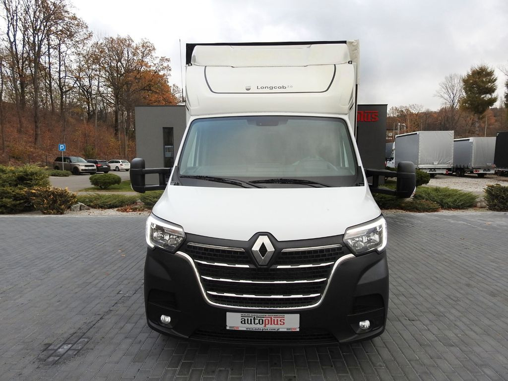 Renault MASTER PRITSCHE PLANE 10 PALETTEN WEBASTO TEMPOM - 커튼 사이드 밴, 콤비 밴 : 사진 5 Renault MASTER PRITSCHE PLANE 10 PALETTEN WEBASTO TEMPOM - 커튼 사이드 밴, 콤비 밴 : 사진 5
