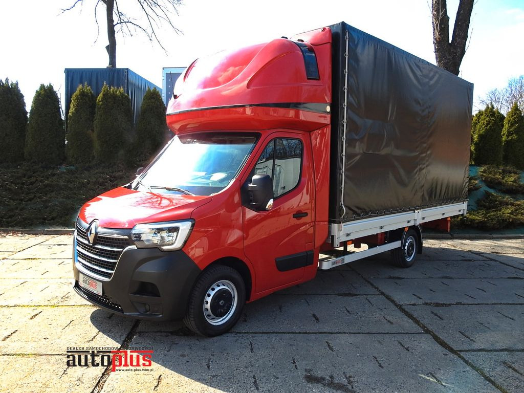 Renault MASTER PRITSCHE PLANE 10 PALETTEN WEBASTO - 커튼 사이드 밴 : 사진 1 Renault MASTER PRITSCHE PLANE 10 PALETTEN WEBASTO - 커튼 사이드 밴 : 사진 1