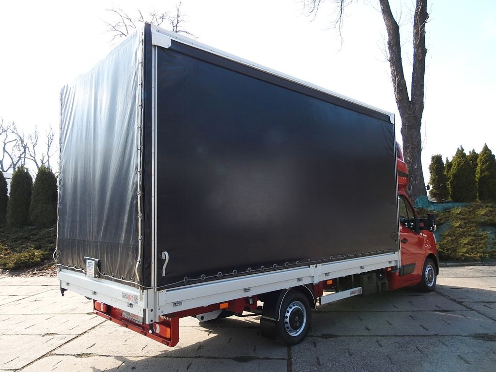 Renault MASTER PRITSCHE PLANE 10 PALETTEN WEBASTO - 커튼 사이드 밴 : 사진 3 Renault MASTER PRITSCHE PLANE 10 PALETTEN WEBASTO - 커튼 사이드 밴 : 사진 3