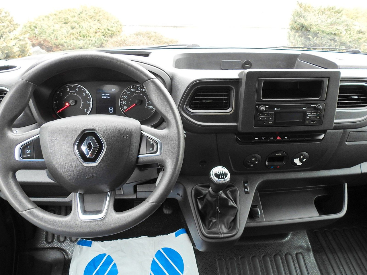 커튼 사이드 밴 Renault MASTER  PRITSCHE PLANE 10 PALETTEN WEBASTO : 사진 26