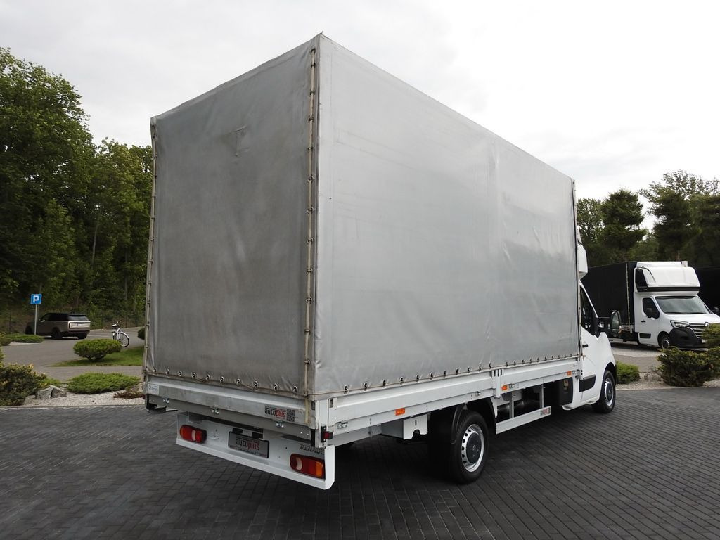 Renault MASTER PRITSCHE PLANE 10 PALETTEN WEBASTO - 커튼 사이드 밴 : 사진 2 Renault MASTER PRITSCHE PLANE 10 PALETTEN WEBASTO - 커튼 사이드 밴 : 사진 2