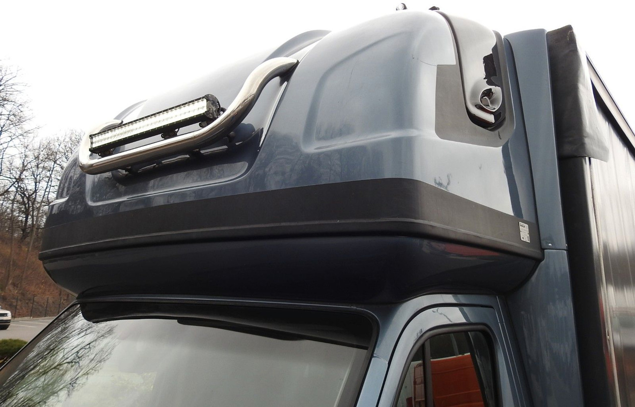 커튼 사이드 밴 Renault MASTER  PRITSCHE PLANE 10 PALETTEN WEBASTO : 사진 17