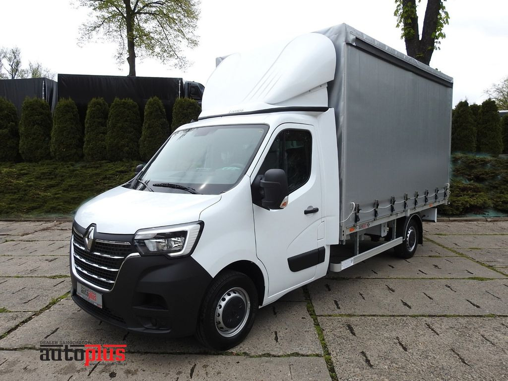 Renault MASTER PRITSCHE PLANE 8 PALETTEN TEMPOMAT A/C - 커튼 사이드 밴 : 사진 1 Renault MASTER PRITSCHE PLANE 8 PALETTEN TEMPOMAT A/C - 커튼 사이드 밴 : 사진 1