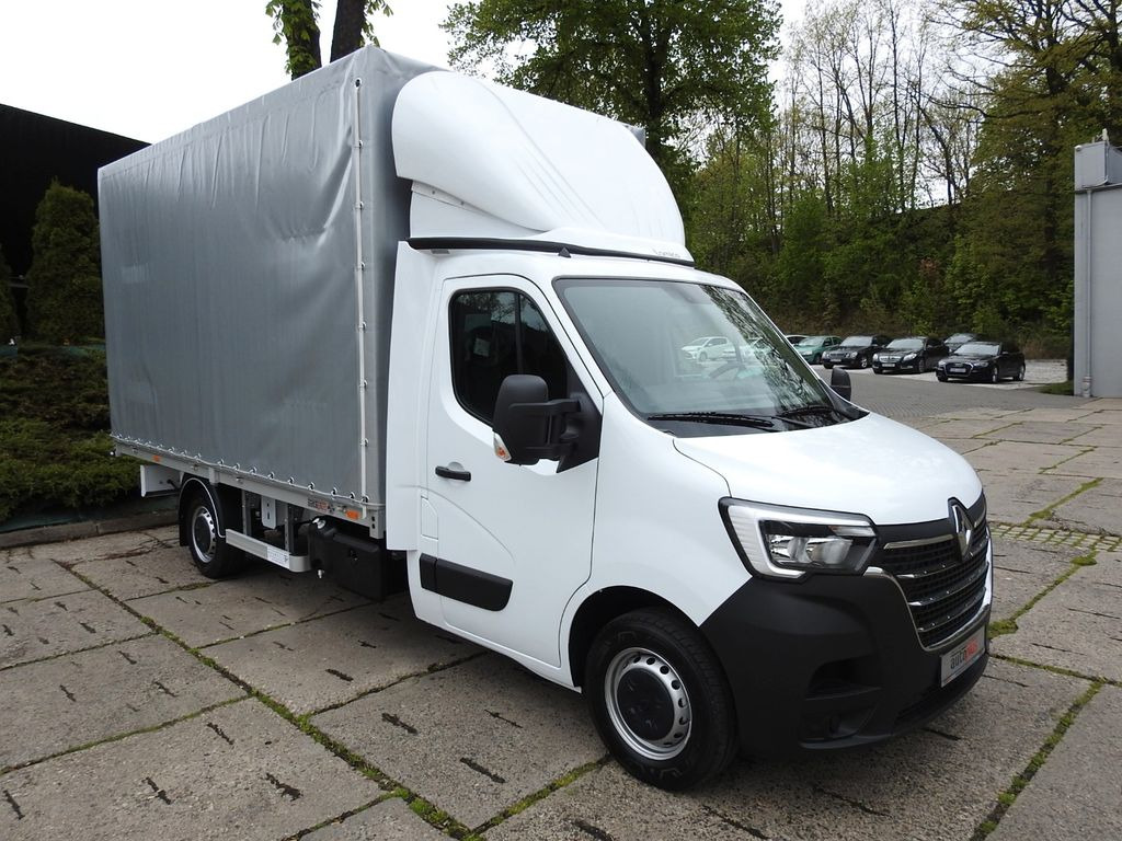 Renault MASTER PRITSCHE PLANE 8 PALETTEN TEMPOMAT A/C - 커튼 사이드 밴 : 사진 4 Renault MASTER PRITSCHE PLANE 8 PALETTEN TEMPOMAT A/C - 커튼 사이드 밴 : 사진 4