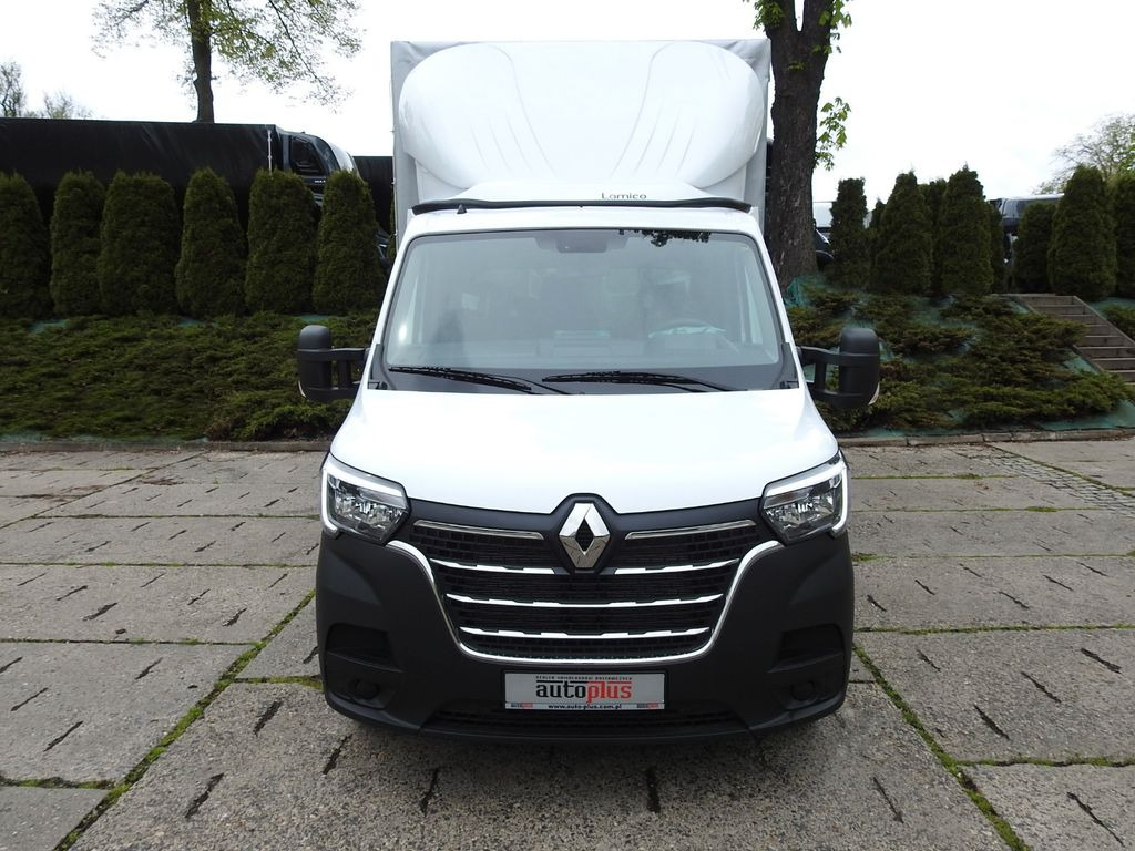 Renault MASTER PRITSCHE PLANE 8 PALETTEN TEMPOMAT A/C - 커튼 사이드 밴 : 사진 5 Renault MASTER PRITSCHE PLANE 8 PALETTEN TEMPOMAT A/C - 커튼 사이드 밴 : 사진 5
