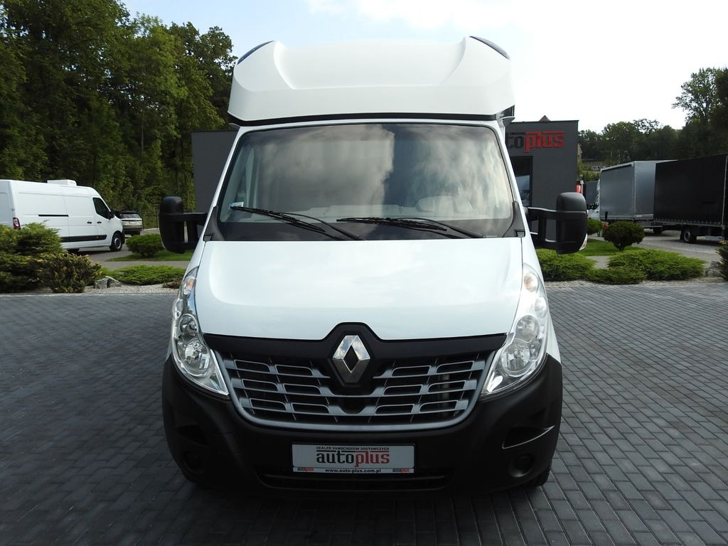 Renault MASTER PRITSCHE PLANE 8 PALETTEN TEMPOMAT - 커튼 사이드 밴, 콤비 밴 : 사진 5 Renault MASTER PRITSCHE PLANE 8 PALETTEN TEMPOMAT - 커튼 사이드 밴, 콤비 밴 : 사진 5