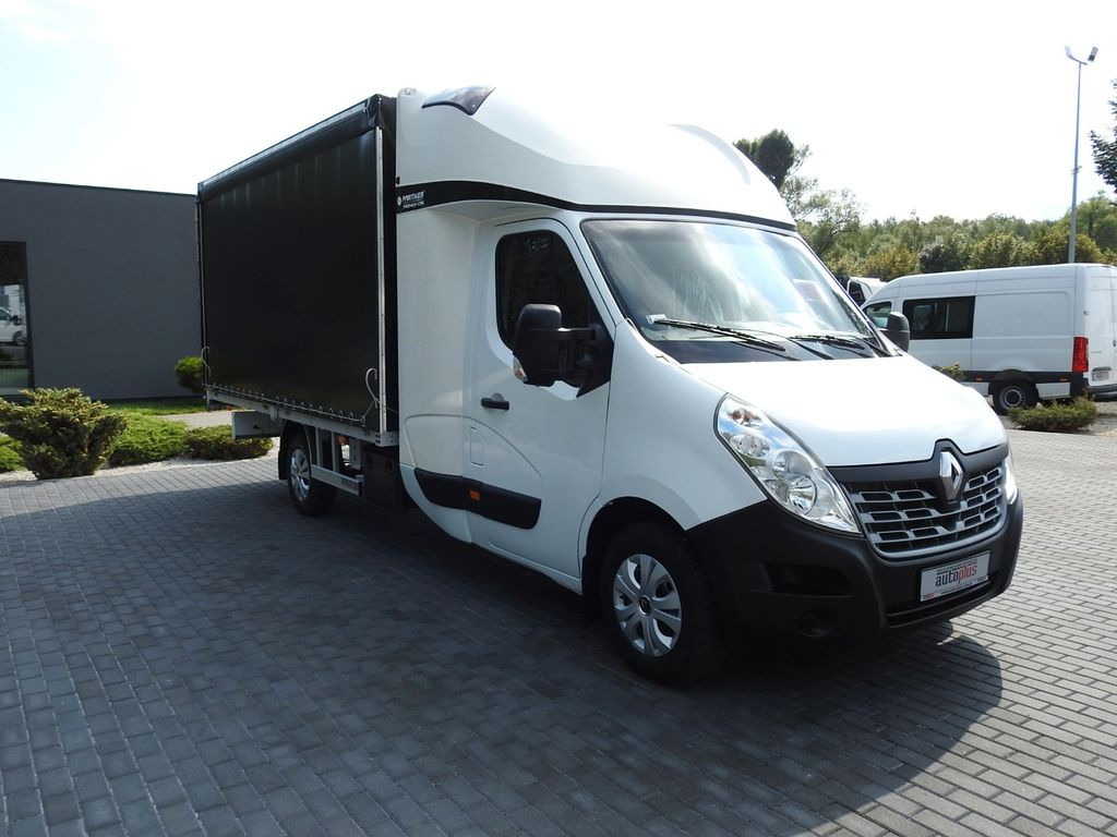 Renault MASTER PRITSCHE PLANE 8 PALETTEN TEMPOMAT - 커튼 사이드 밴, 콤비 밴 : 사진 4 Renault MASTER PRITSCHE PLANE 8 PALETTEN TEMPOMAT - 커튼 사이드 밴, 콤비 밴 : 사진 4
