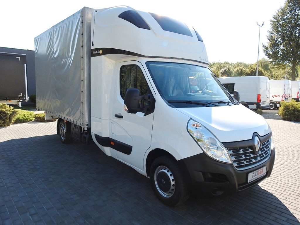 Renault MASTER PRITSCHE PLANE 8 PALETTEN WEBASTO A/C - 커튼 사이드 밴, 콤비 밴 : 사진 4 Renault MASTER PRITSCHE PLANE 8 PALETTEN WEBASTO A/C - 커튼 사이드 밴, 콤비 밴 : 사진 4