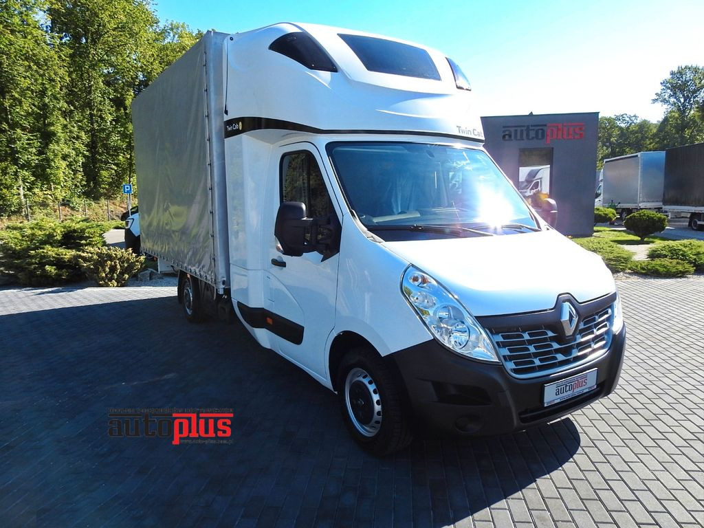 Renault MASTER PRITSCHE PLANE 8 PALETTEN WEBASTO A/C - 커튼 사이드 밴, 콤비 밴 : 사진 1 Renault MASTER PRITSCHE PLANE 8 PALETTEN WEBASTO A/C - 커튼 사이드 밴, 콤비 밴 : 사진 1