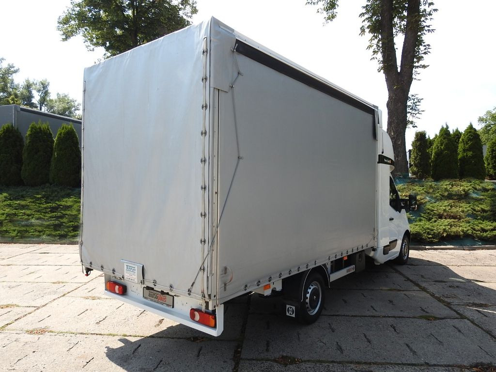 Renault MASTER PRITSCHE PLANE 8 PALETTEN WEBASTO A/C - 커튼 사이드 밴, 콤비 밴 : 사진 3 Renault MASTER PRITSCHE PLANE 8 PALETTEN WEBASTO A/C - 커튼 사이드 밴, 콤비 밴 : 사진 3