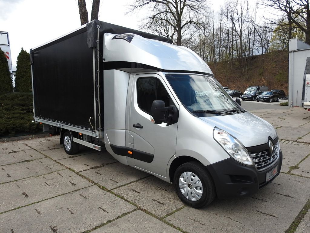 Renault MASTER PRITSCHE PLANE 8 PALETTEN WEBASTO TEMP. - 커튼 사이드 밴, 콤비 밴 : 사진 4 Renault MASTER PRITSCHE PLANE 8 PALETTEN WEBASTO TEMP. - 커튼 사이드 밴, 콤비 밴 : 사진 4