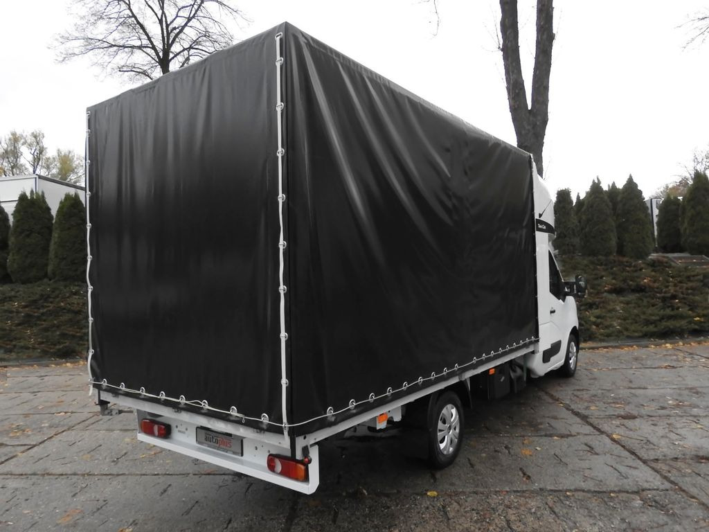 Renault MASTER PRITSCHE PLANE 8 PALLETEN SCHLAFKABINE - 커튼 사이드 밴, 콤비 밴 : 사진 3 Renault MASTER PRITSCHE PLANE 8 PALLETEN SCHLAFKABINE - 커튼 사이드 밴, 콤비 밴 : 사진 3