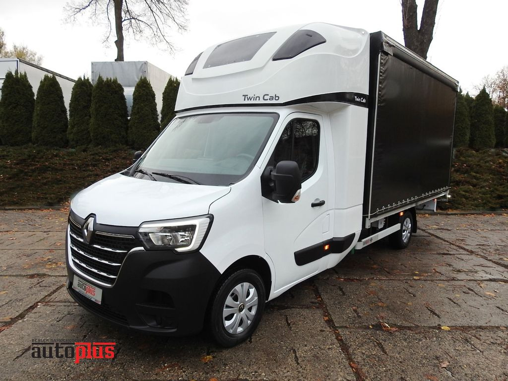Renault MASTER PRITSCHE PLANE 8 PALLETEN SCHLAFKABINE - 커튼 사이드 밴, 콤비 밴 : 사진 1 Renault MASTER PRITSCHE PLANE 8 PALLETEN SCHLAFKABINE - 커튼 사이드 밴, 콤비 밴 : 사진 1