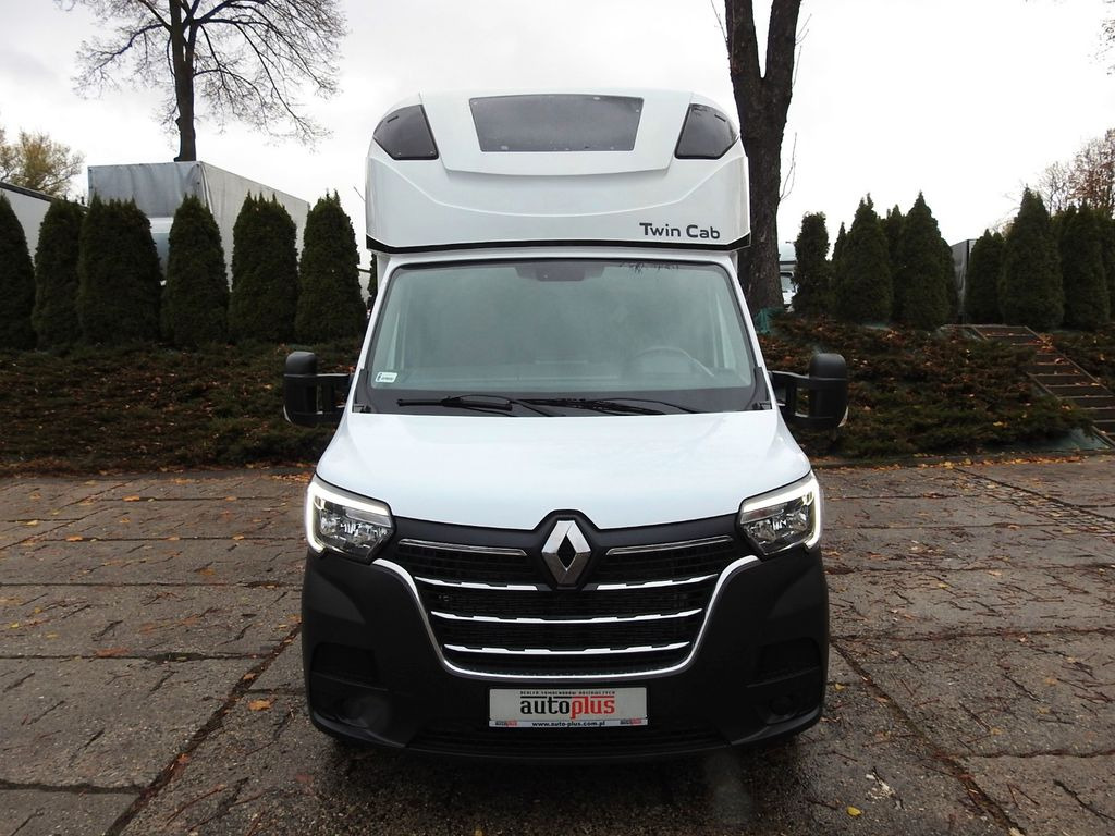 Renault MASTER PRITSCHE PLANE 8 PALLETEN SCHLAFKABINE - 커튼 사이드 밴, 콤비 밴 : 사진 5 Renault MASTER PRITSCHE PLANE 8 PALLETEN SCHLAFKABINE - 커튼 사이드 밴, 콤비 밴 : 사진 5