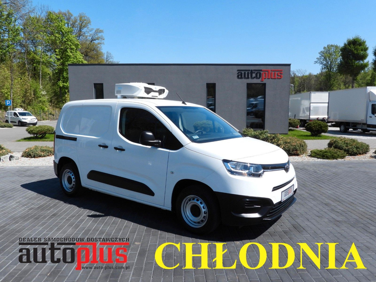 Toyota PROACE CITY KÜHLKASTENWAGEN -15*C TEMPOMAT - 냉동 밴 : 사진 1 Toyota PROACE CITY KÜHLKASTENWAGEN -15*C TEMPOMAT - 냉동 밴 : 사진 1