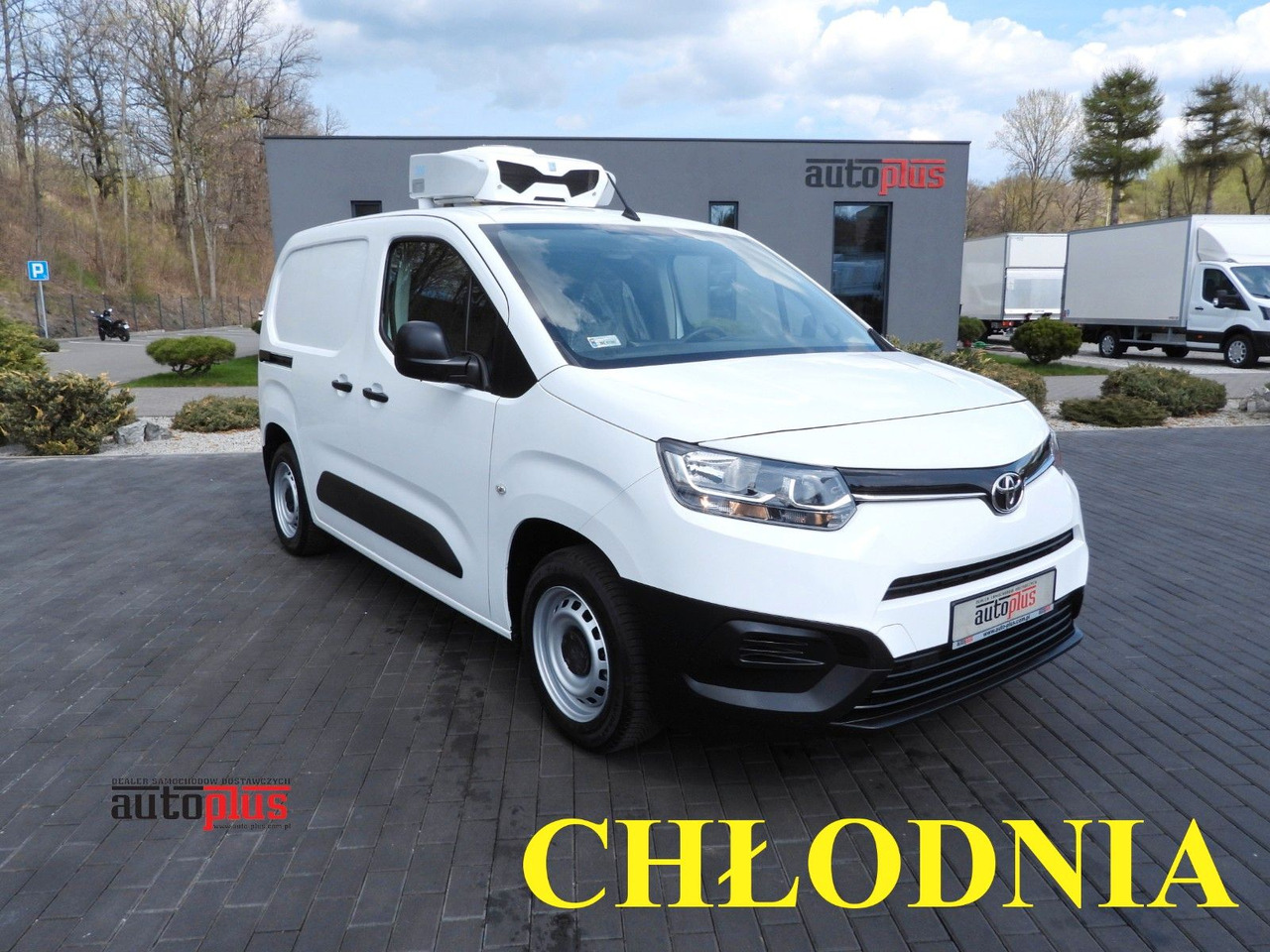 Toyota PROACE CITY KÜHLKASTENWAGEN -15*C - 냉동 밴 : 사진 1 Toyota PROACE CITY KÜHLKASTENWAGEN -15*C - 냉동 밴 : 사진 1