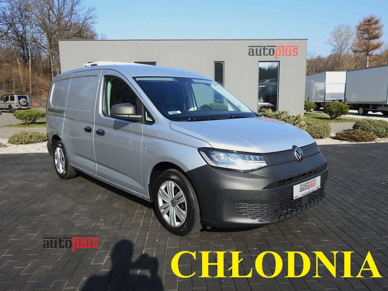 VOLKSWAGEN CADDY REFRIGERATOR VAN -20*C HEATING FUNCTION POWER SUPPLY 230V CRUISE CONTROL LED LIGHTS AIR CONDITIONING 100HP - 냉동 밴 : 사진 1 VOLKSWAGEN CADDY REFRIGERATOR VAN -20*C HEATING FUNCTION POWER SUPPLY 230V CRUISE CONTROL LED LIGHTS AIR CONDITIONING 100HP - 냉동 밴 : 사진 1