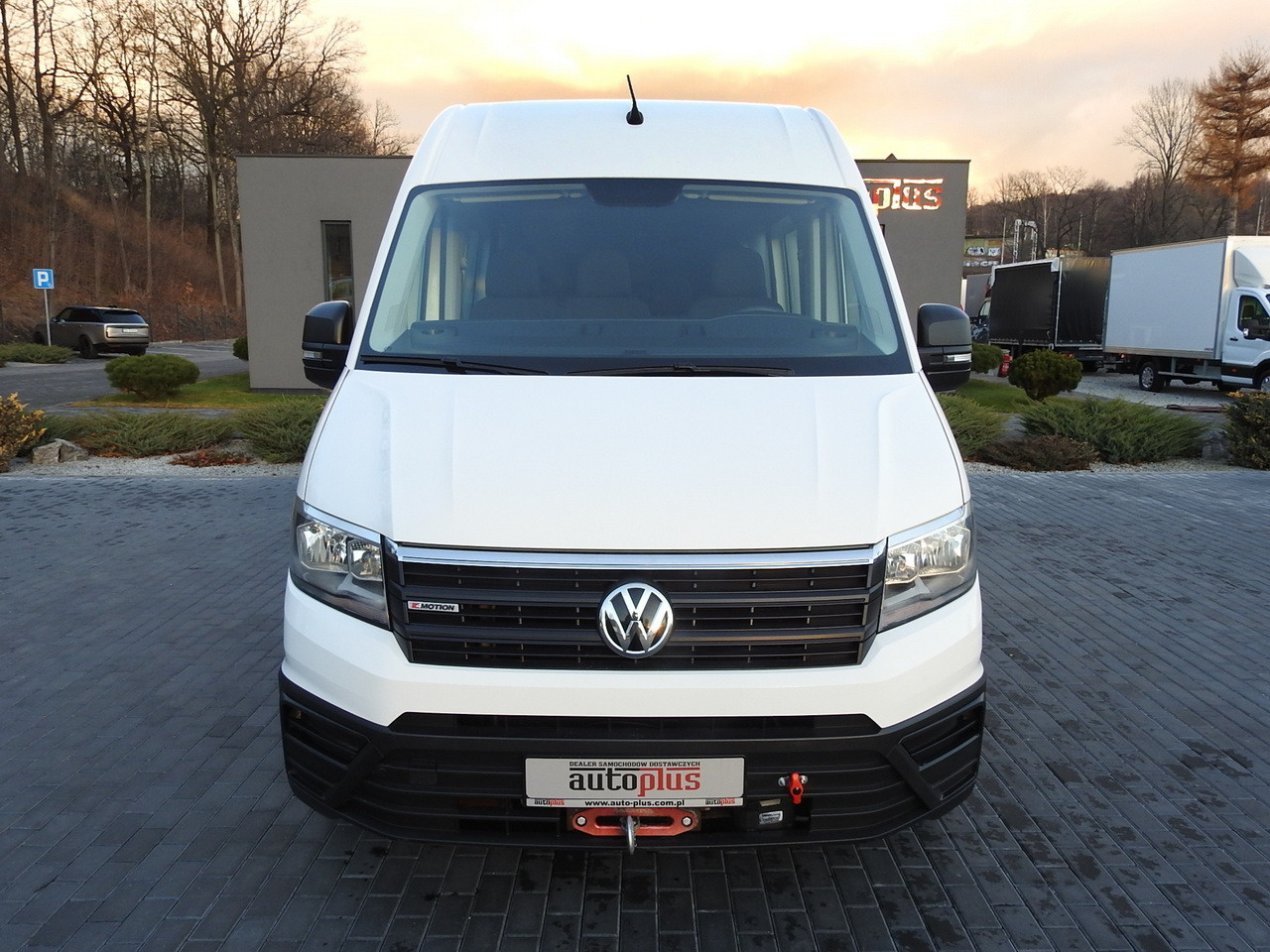 VOLKSWAGEN CRAFTER 4X4 4MOTION BOX DELIVERY VAN 7 SEATS AIR CONDITIONING 140HP - 패널 밴 : 사진 5 VOLKSWAGEN CRAFTER 4X4 4MOTION BOX DELIVERY VAN 7 SEATS AIR CONDITIONING 140HP - 패널 밴 : 사진 5
