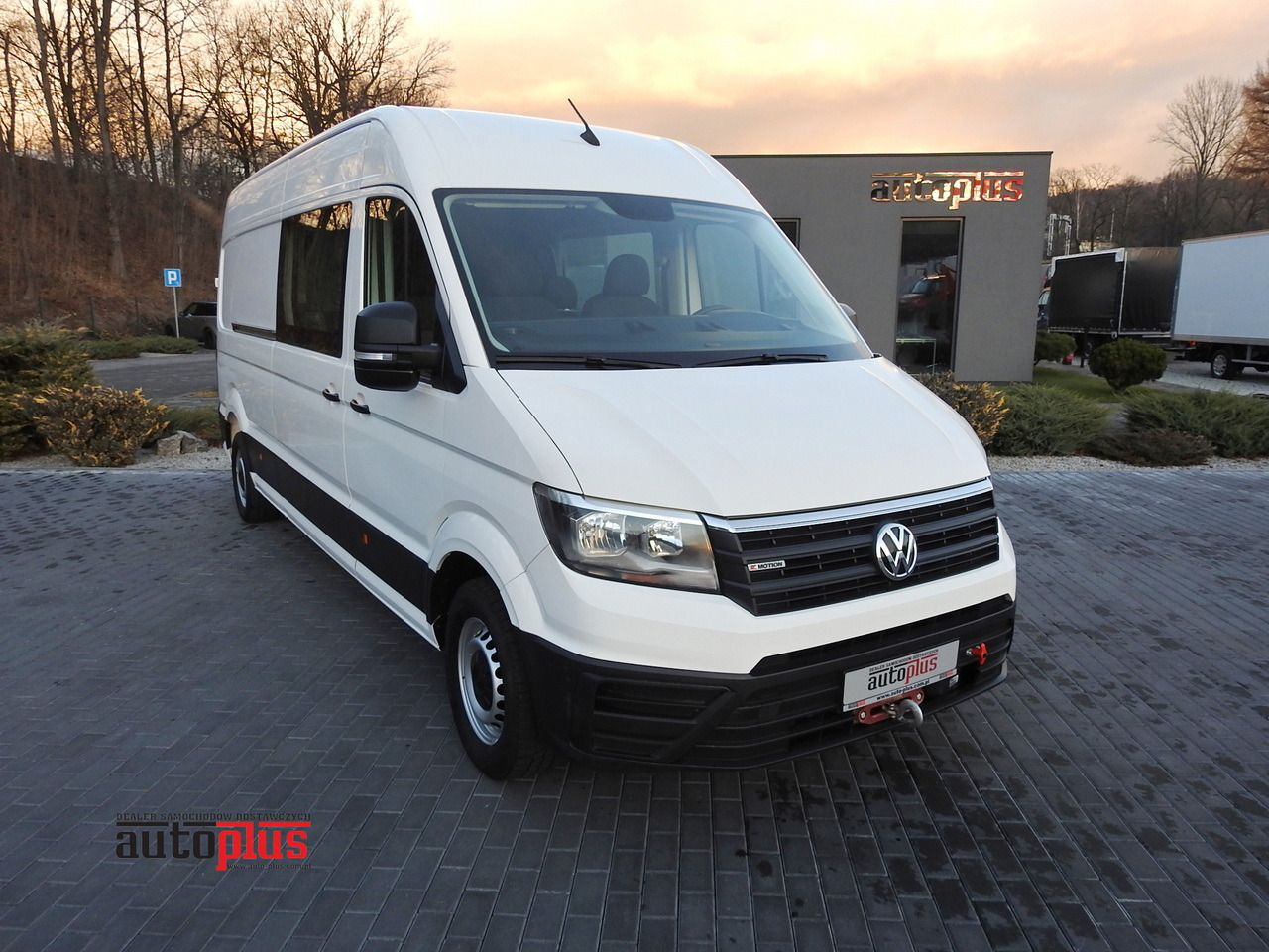 VOLKSWAGEN CRAFTER 4X4 4MOTION BOX DELIVERY VAN 7 SEATS AIR CONDITIONING 140HP - 패널 밴 : 사진 1 VOLKSWAGEN CRAFTER 4X4 4MOTION BOX DELIVERY VAN 7 SEATS AIR CONDITIONING 140HP - 패널 밴 : 사진 1