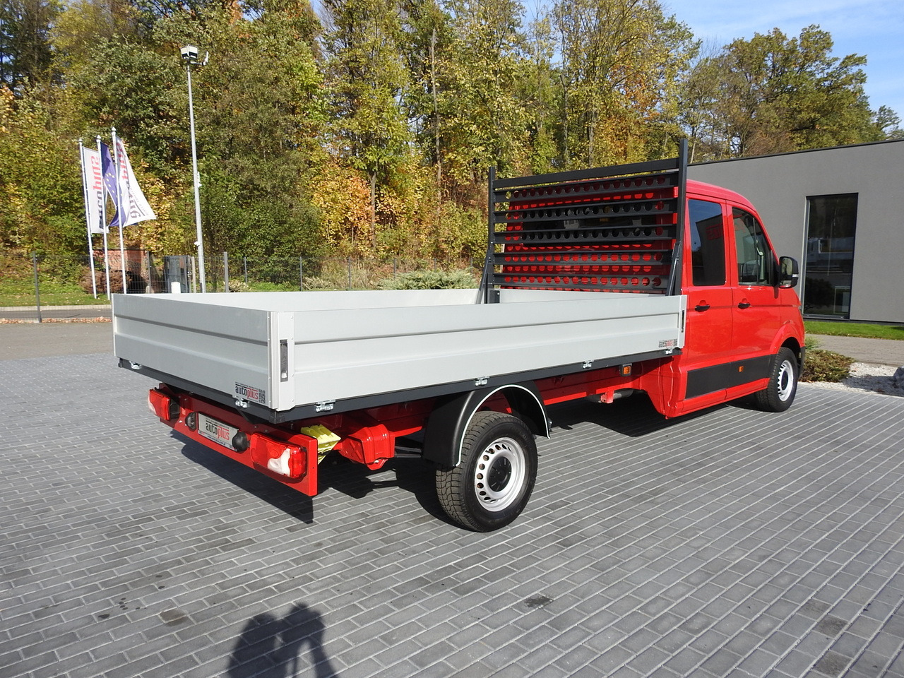 콤비 밴 VOLKSWAGEN CRAFTER STAKE BODY DOUBLE CABIN DOKA 7 SEATS AIR CONDITIONING  140HP : 사진 13