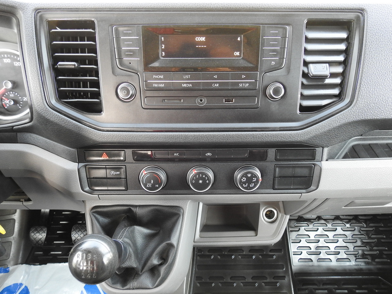 콤비 밴 VOLKSWAGEN CRAFTER STAKE BODY DOUBLE CABIN DOKA 7 SEATS AIR CONDITIONING  140HP : 사진 39