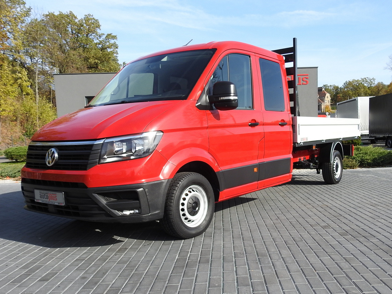 콤비 밴 VOLKSWAGEN CRAFTER STAKE BODY DOUBLE CABIN DOKA 7 SEATS AIR CONDITIONING  140HP : 사진 20