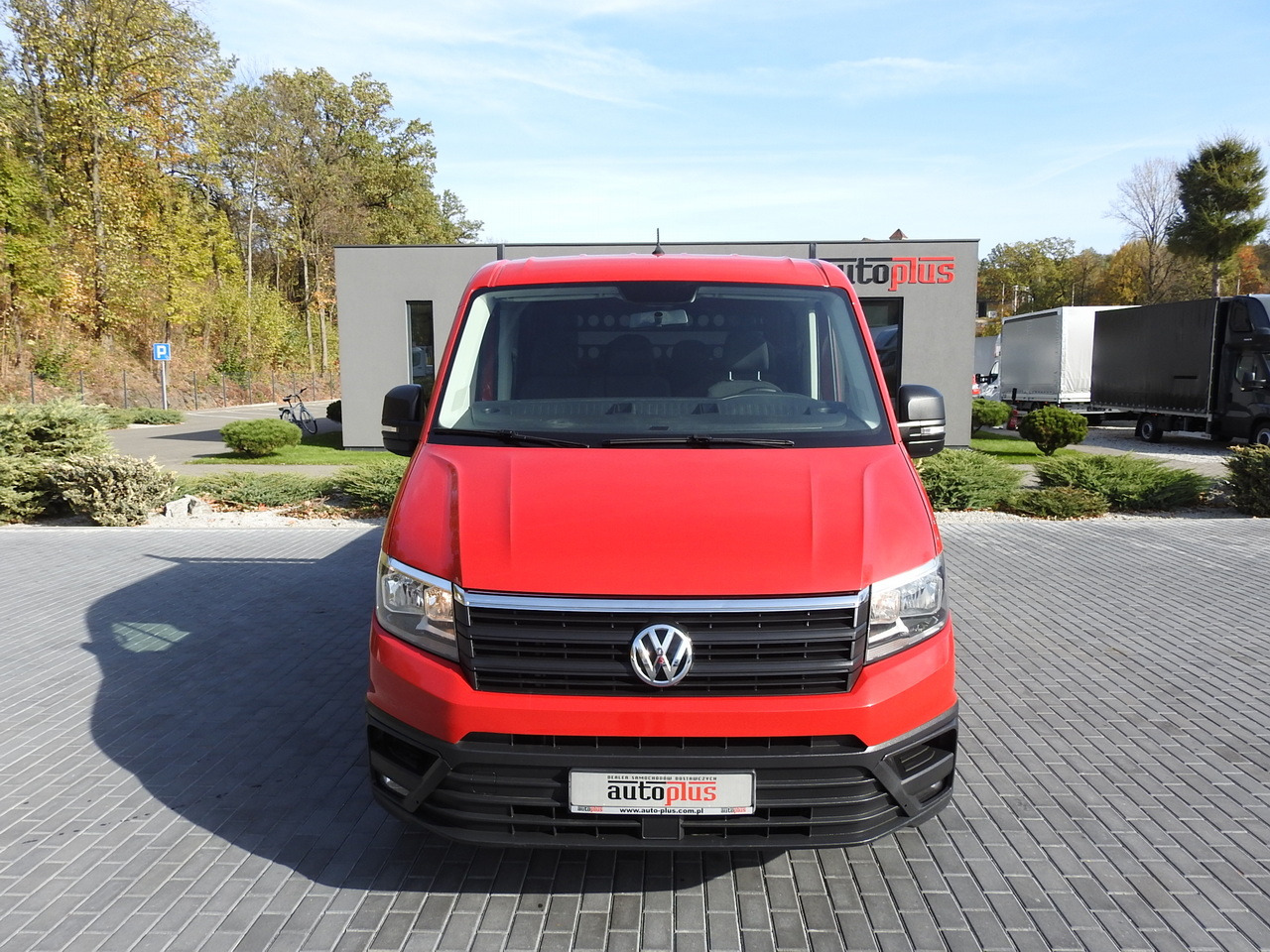 VOLKSWAGEN CRAFTER STAKE BODY DOUBLE CABIN DOKA 7 SEATS AIR CONDITIONING 140HP - 콤비 밴 : 사진 5 VOLKSWAGEN CRAFTER STAKE BODY DOUBLE CABIN DOKA 7 SEATS AIR CONDITIONING 140HP - 콤비 밴 : 사진 5