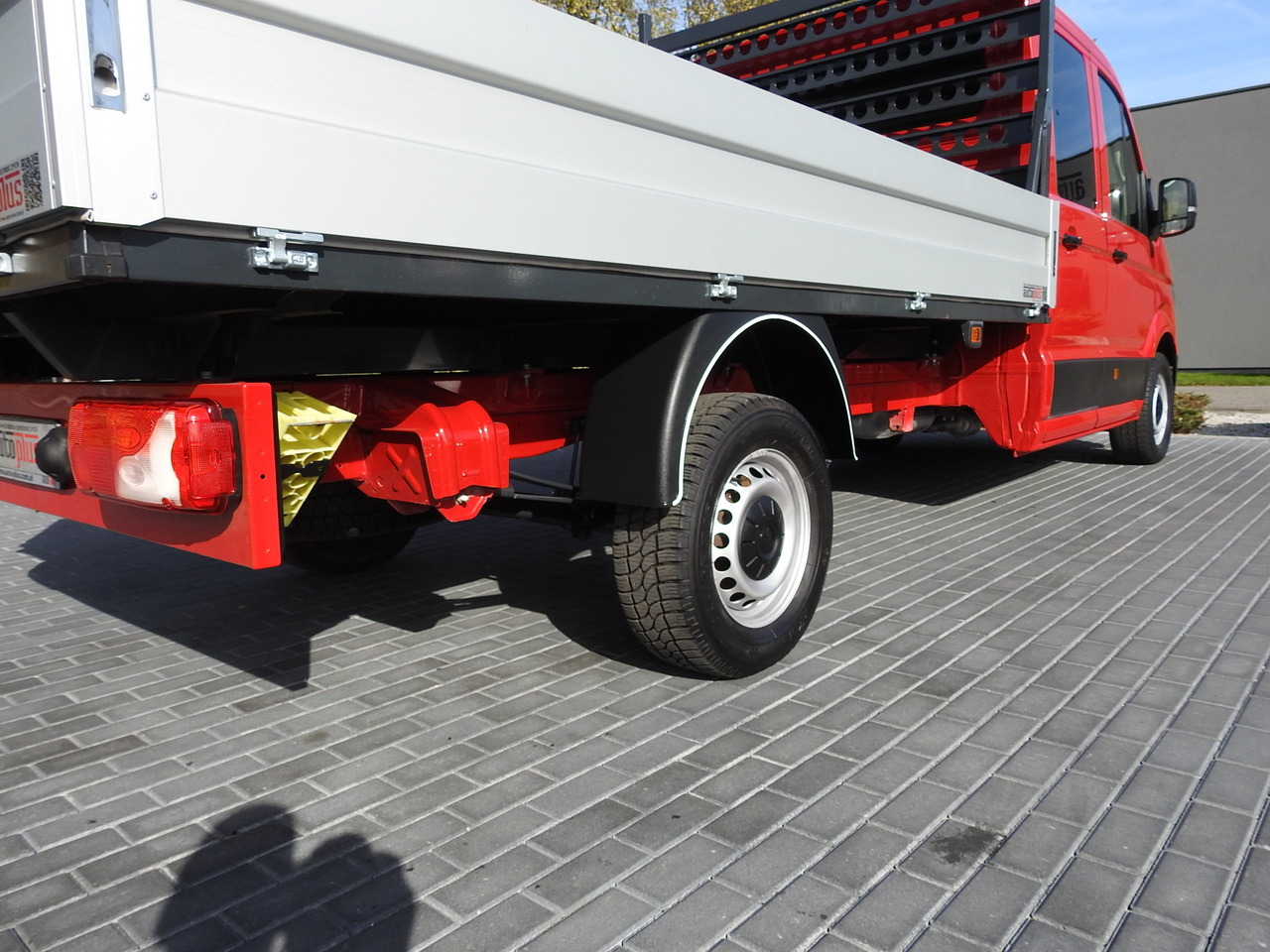 콤비 밴 VOLKSWAGEN CRAFTER STAKE BODY DOUBLE CABIN DOKA 7 SEATS AIR CONDITIONING  140HP : 사진 17