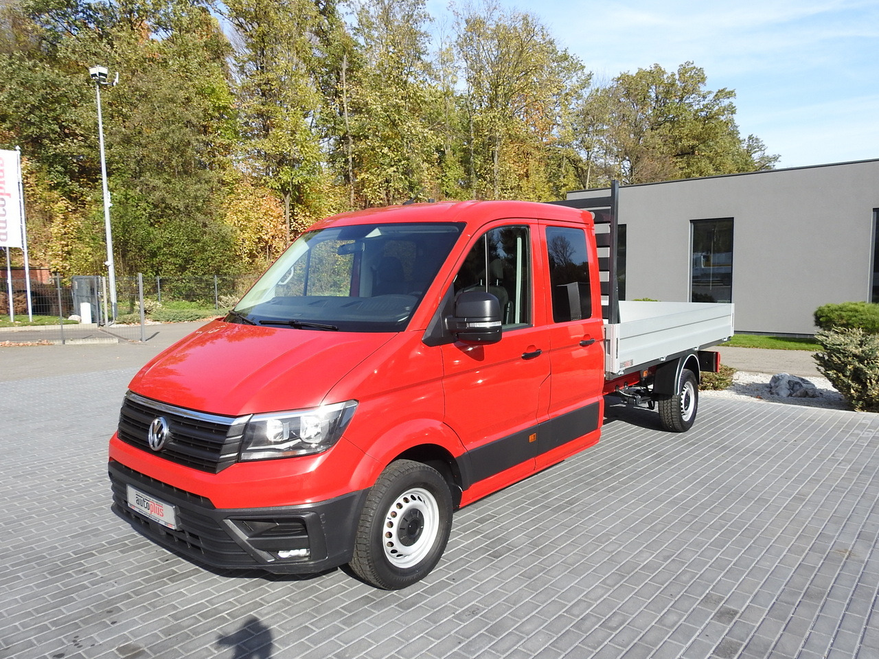 콤비 밴 VOLKSWAGEN CRAFTER STAKE BODY DOUBLE CABIN DOKA 7 SEATS AIR CONDITIONING  140HP : 사진 6