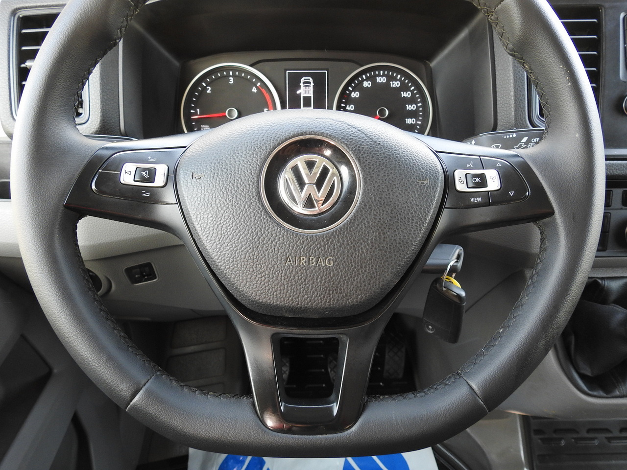 콤비 밴 VOLKSWAGEN CRAFTER STAKE BODY DOUBLE CABIN DOKA 7 SEATS AIR CONDITIONING  140HP : 사진 33