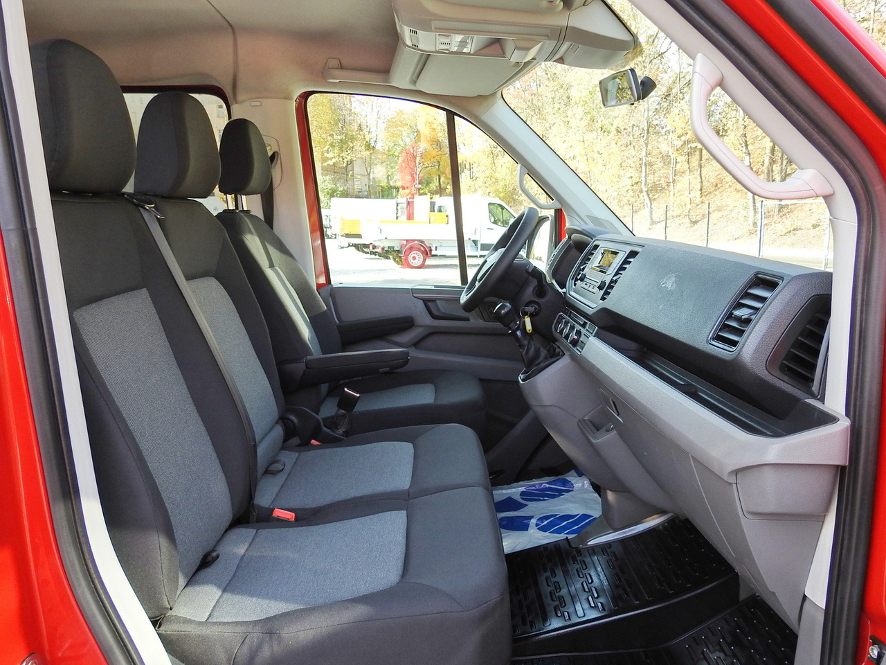 콤비 밴 VOLKSWAGEN CRAFTER STAKE BODY DOUBLE CABIN DOKA 7 SEATS AIR CONDITIONING  140HP : 사진 43